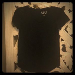 Black vintage soft tee